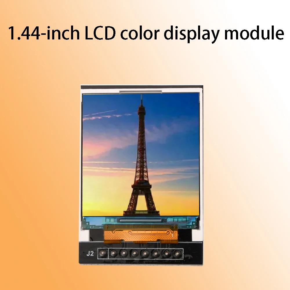 TFT LCD  SPI  128x128 ػ, ST7735S ̹, 4  SPI ̽, LCD ÷ ȭ , RGB 65K, 1.44 ġ